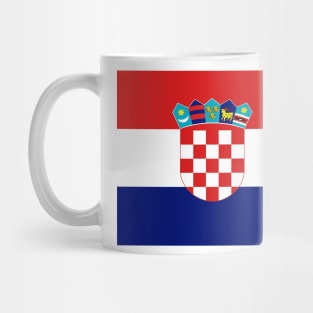 Croatia flag Mug